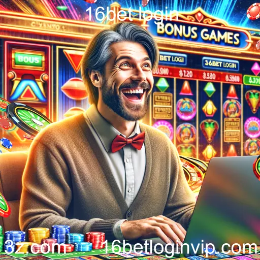 Descubra os Jogos de Bônus no 16bet Login